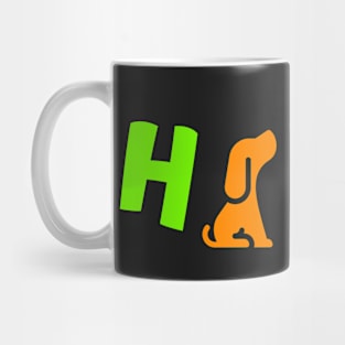 Happy Pup Mug